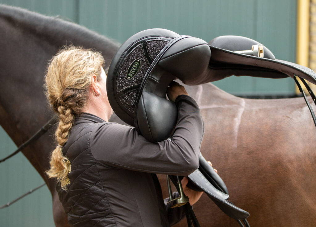 Saddle flocking Fryso Saddles