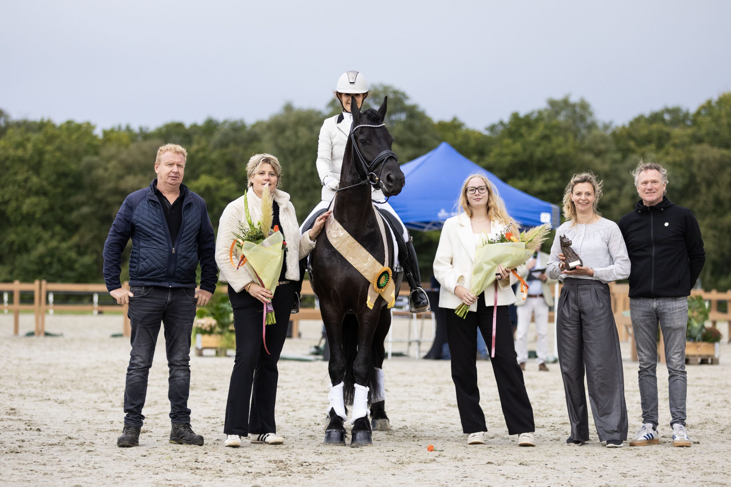 Fryso Florian bokaal 2025 kampioen 6 jarige merries